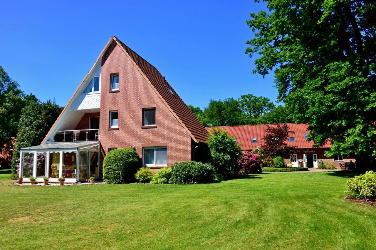 Der Eichenhof Hotel Hellwege Ngoại thất bức ảnh