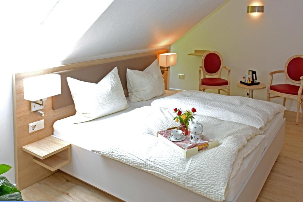 Der Eichenhof Hotel Hellwege Ngoại thất bức ảnh
