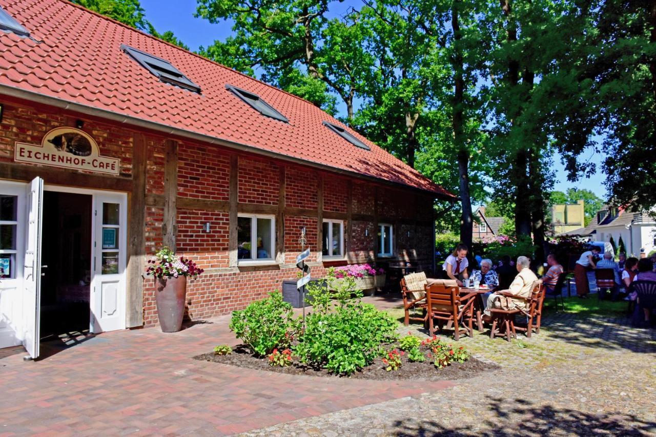 Der Eichenhof Hotel Hellwege Ngoại thất bức ảnh