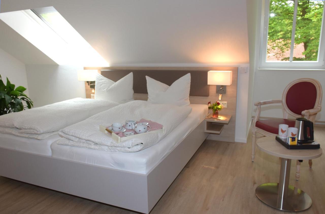 Der Eichenhof Hotel Hellwege Ngoại thất bức ảnh