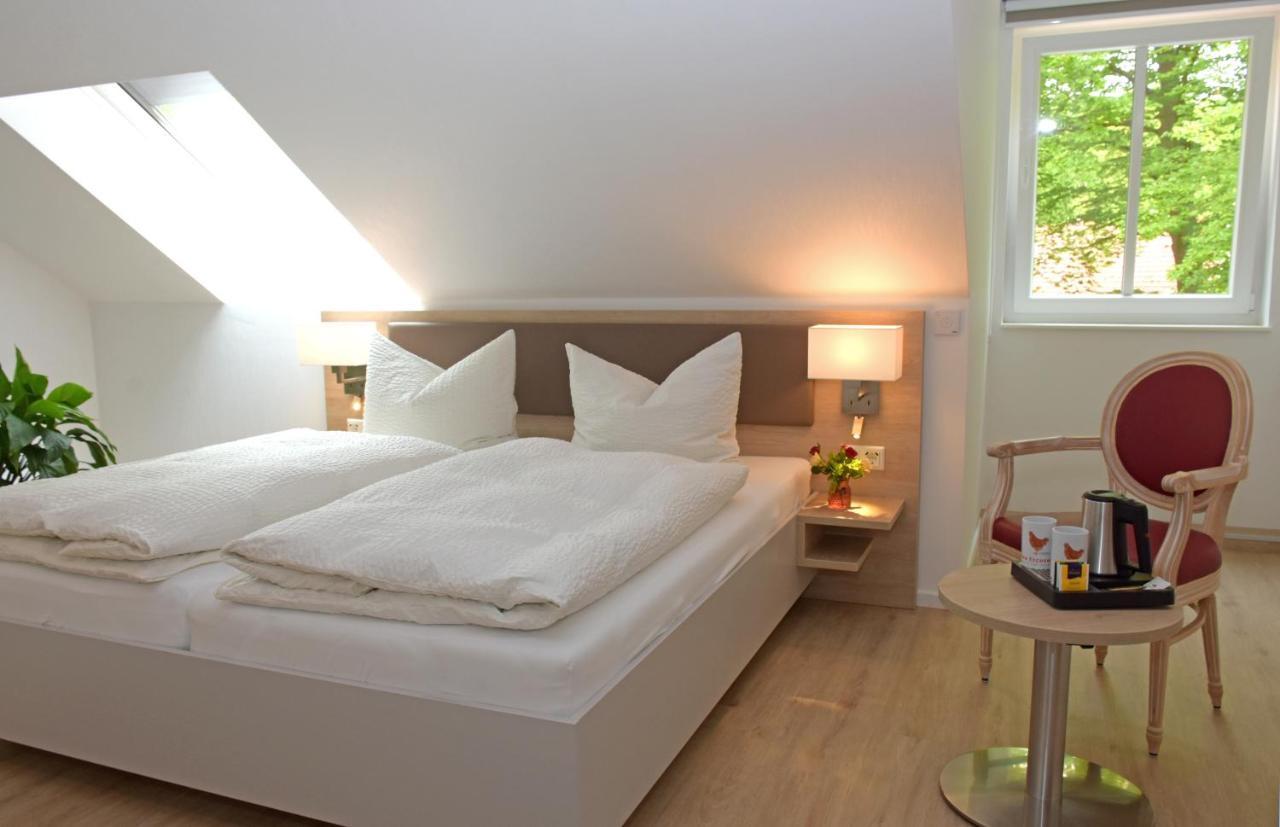 Der Eichenhof Hotel Hellwege Ngoại thất bức ảnh