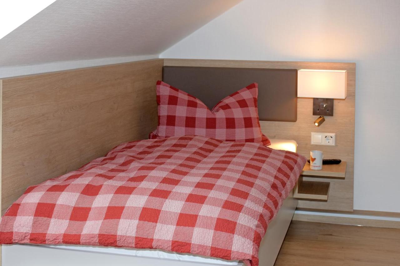 Der Eichenhof Hotel Hellwege Ngoại thất bức ảnh