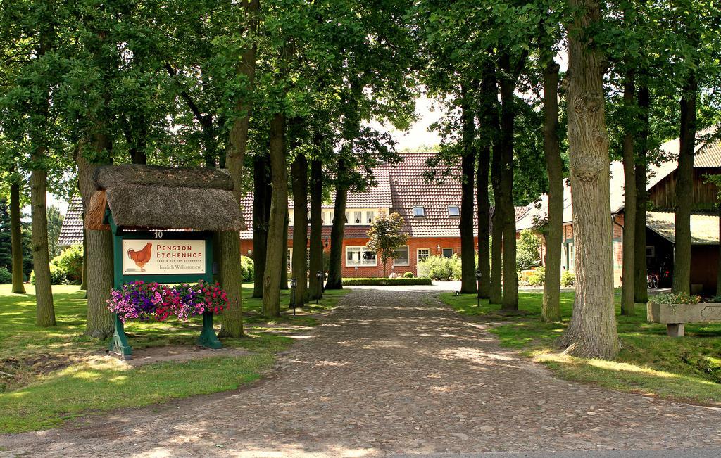 Der Eichenhof Hotel Hellwege Ngoại thất bức ảnh
