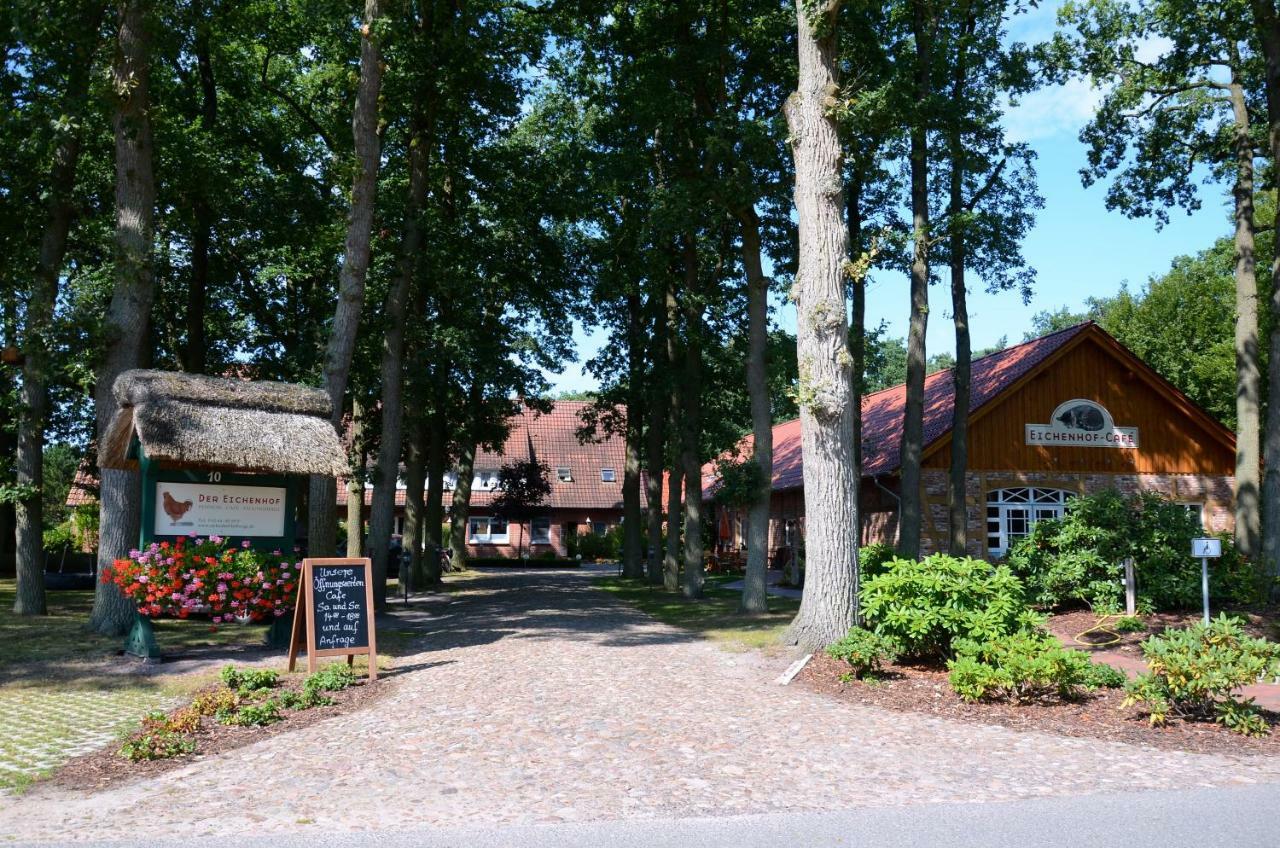 Der Eichenhof Hotel Hellwege Ngoại thất bức ảnh