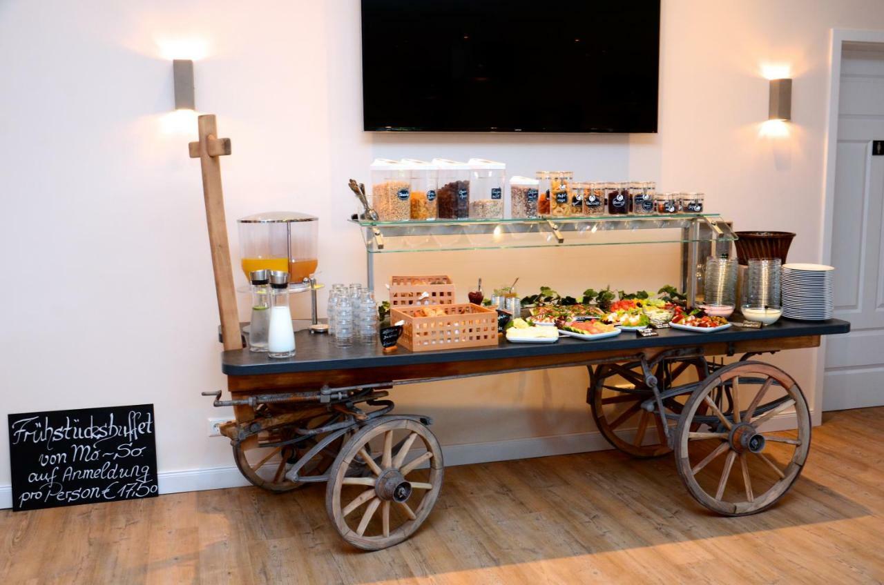 Der Eichenhof Hotel Hellwege Ngoại thất bức ảnh