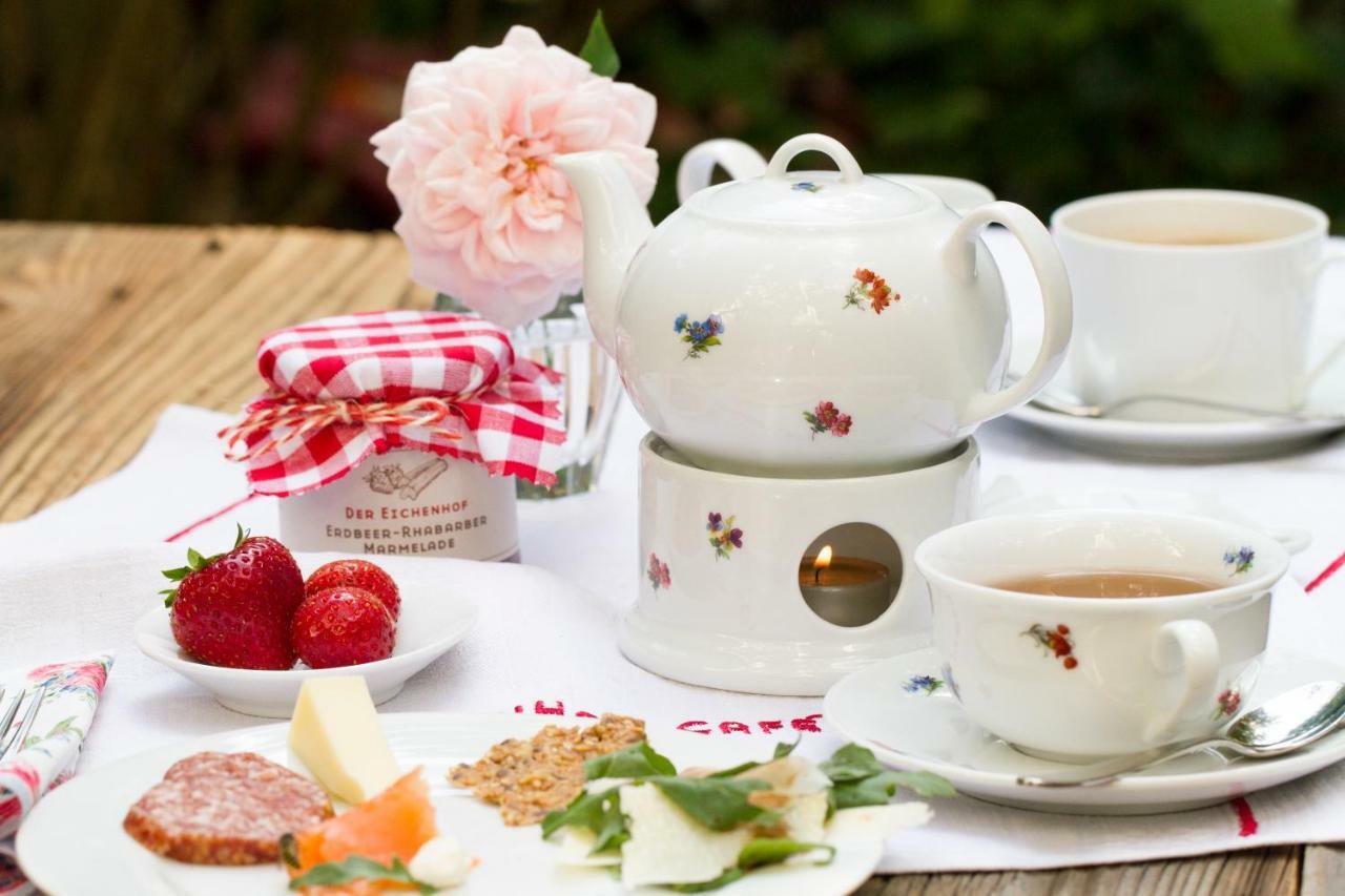 Der Eichenhof Hotel Hellwege Ngoại thất bức ảnh